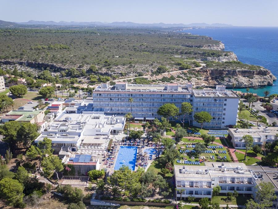Aluasun Cala Antena Calas de Mallorca Exterior photo