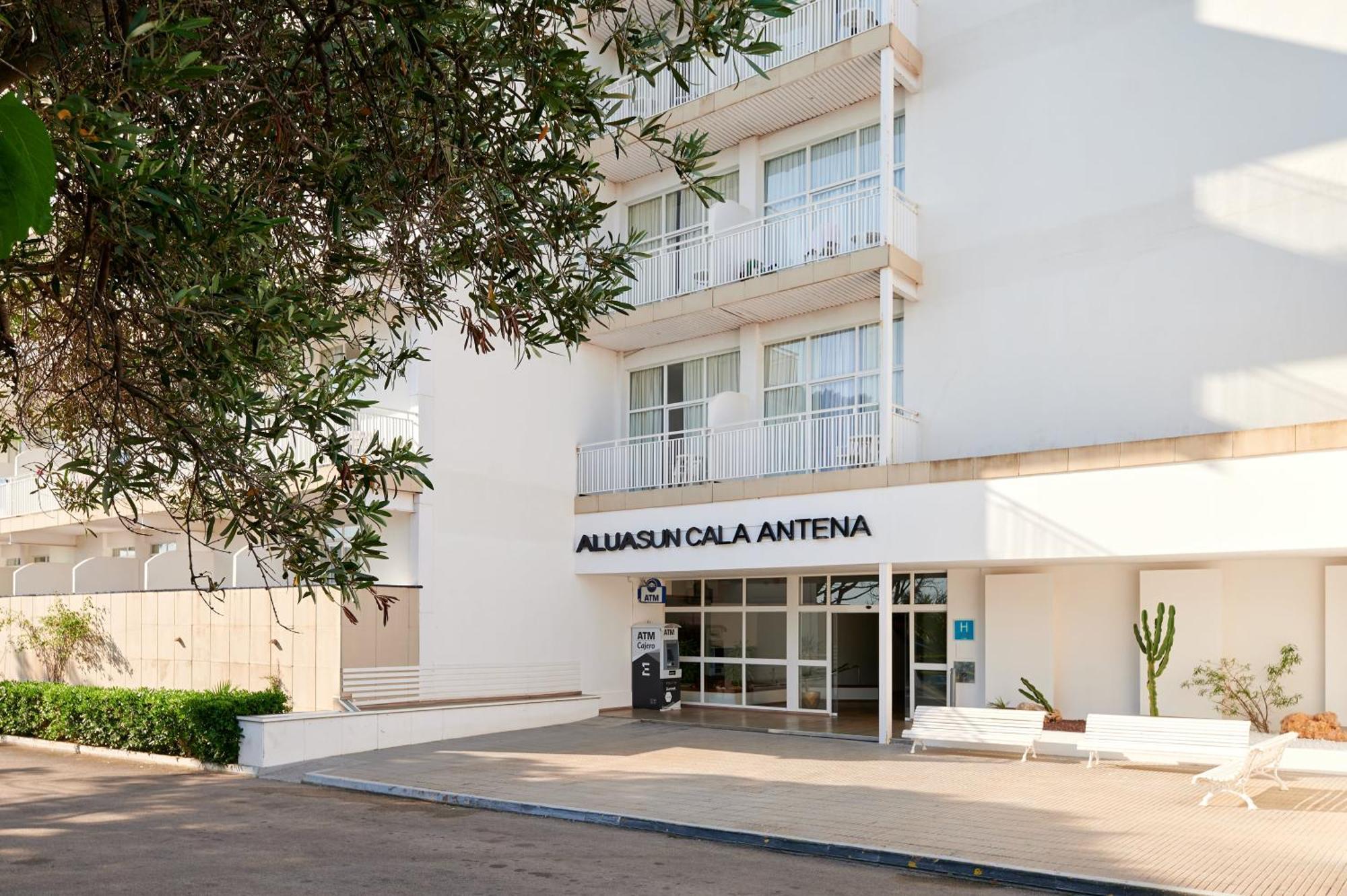 Aluasun Cala Antena Calas de Mallorca Exterior photo